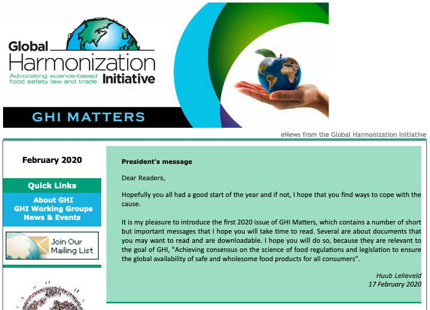 GHI Matters February 2020